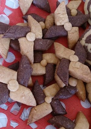 手裏剣クッキー-レシピのメイン写真