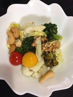 ブロッコリーとカリフラワーのサラダ-レシピのメイン写真