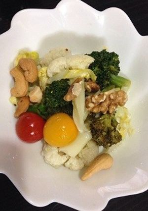 ブロッコリーとカリフラワーのサラダ-レシピのメイン写真