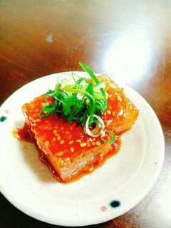 蒟蒻のコチジャン味噌炒め煮-レシピのメイン写真