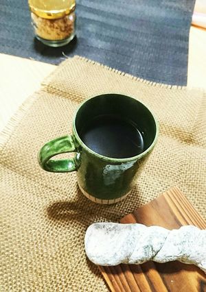 ﾉﾝｶﾌｪｲﾝ食物繊維たっぷり！あずき茶-レシピのメイン写真