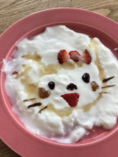 初めてのヨーグルトアート♡-レシピのメイン写真
