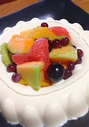 簡単!チーズケーキ風なヨーグルトゼリー-レシピのメイン写真