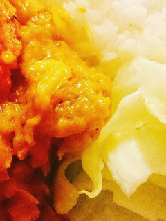 から揚げリメイク 簡単チキンカレー-レシピのメイン写真