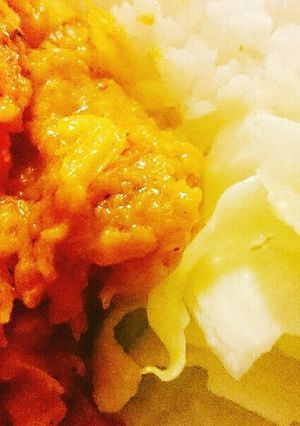 から揚げリメイク 簡単チキンカレー-レシピのメイン写真