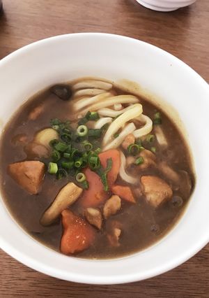 カレーうどん-レシピのメイン写真