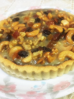 ナッツがザクザク生チョコタルト ♡+.゜-レシピのメイン写真