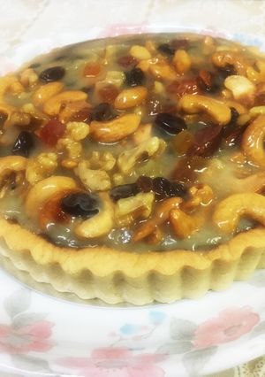 ナッツがザクザク生チョコタルト ♡+.゜-レシピのメイン写真