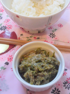 春を感じるふき味噌-レシピのメイン写真
