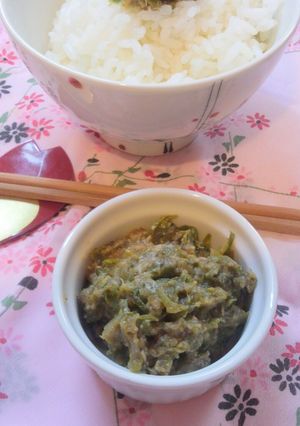 春を感じるふき味噌-レシピのメイン写真