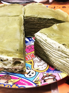 抹茶のミルクレープ-レシピのメイン写真