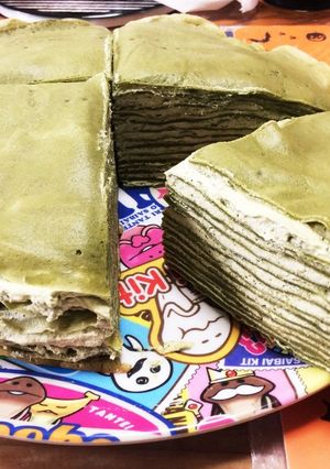 抹茶のミルクレープ-レシピのメイン写真