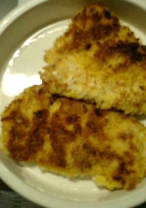 香ばしい!チーズチキンカツ-レシピのメイン写真
