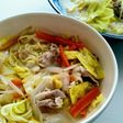 王将ラーメンパックで楽々取り分け離乳食!