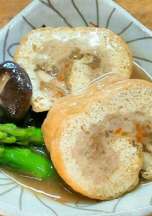 鶏肉のしのだロール-レシピのメイン写真