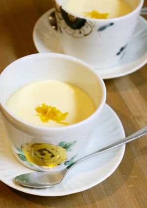 はんぺん入りふわっとろ＊豆腐茶碗蒸し-レシピのメイン写真