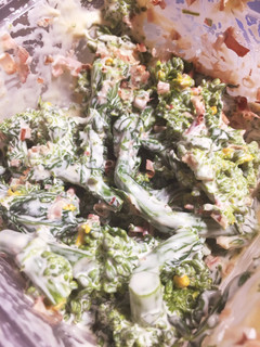 簡単!美味しい!菜の花醤油マヨネーズ和え-レシピのメイン写真