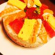 みんなで作って楽しいお寿司ケーキ