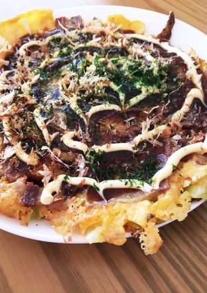 子供も喜ぶ♪お好み焼き-レシピのメイン写真