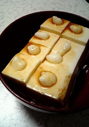 冷奴には、生姜じゃなくてコレを･･･！-レシピのメイン写真