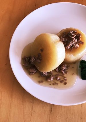 素朴で力強いふろふき大根-レシピのメイン写真