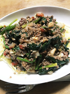簡単!野菜たっぷりミートソース-レシピのメイン写真