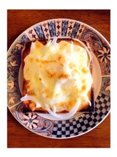Egg toast-レシピのメイン写真