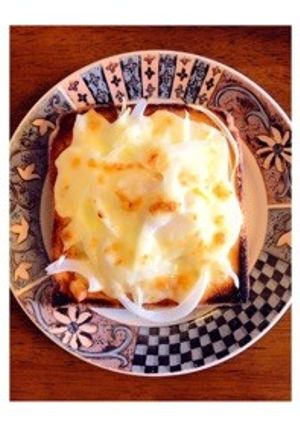 Egg toast-レシピのメイン写真