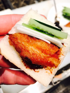 手羽先と食パンで北京ダックをつくろう〜〜-レシピのメイン写真
