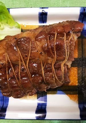 お家で作ろう！手作り焼き豚♪-レシピのメイン写真
