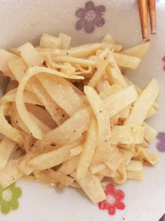 大根のホットマヨサラダ-レシピのメイン写真