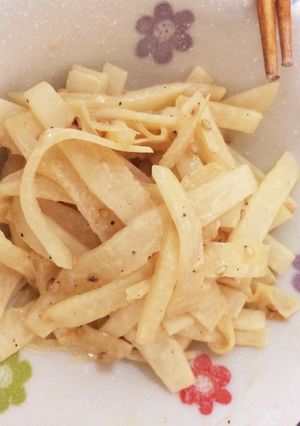 大根のホットマヨサラダ-レシピのメイン写真