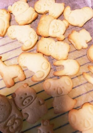 プレーンクッキー-レシピのメイン写真