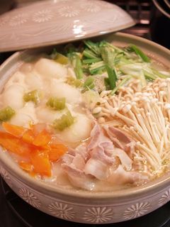 小蕪の酒粕味噌鍋-レシピのメイン写真