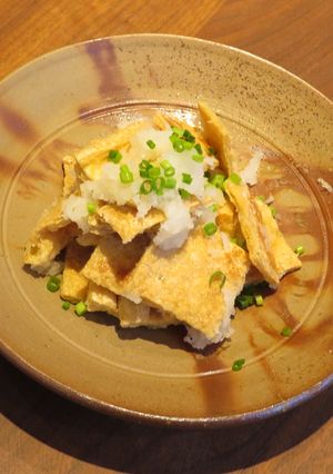 お揚げのみぞれ和え-レシピのメイン写真
