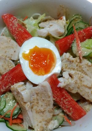 ラーメンサラダ　-レシピのメイン写真