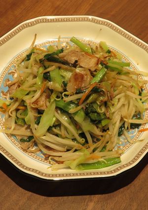 具沢山の野菜炒め-レシピのメイン写真
