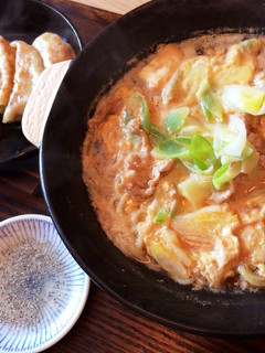 豚肉と豆腐のさっぱり醤油ラーメン!-レシピのメイン写真