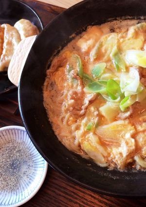 豚肉と豆腐のさっぱり醤油ラーメン！-レシピのメイン写真