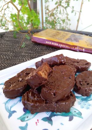パン生地から作るチョコラスク♡-レシピのメイン写真