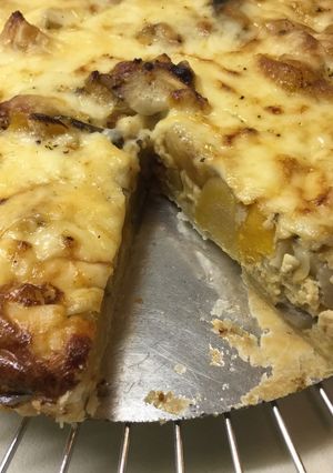 冷めても美味しいコショウたっぷりキッシュ-レシピのメイン写真