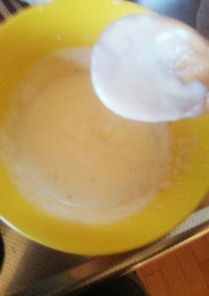 レンジで簡単ホワイトソース-レシピのメイン写真