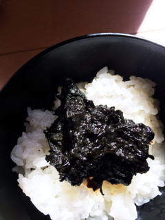 レンジで海苔とヒジキの佃煮-レシピのメイン写真