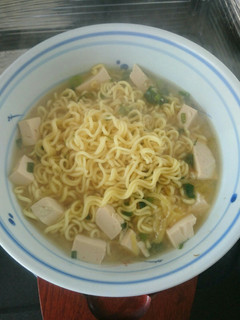 エストロゲンたっぷりの豆腐入りラーメン-レシピのメイン写真