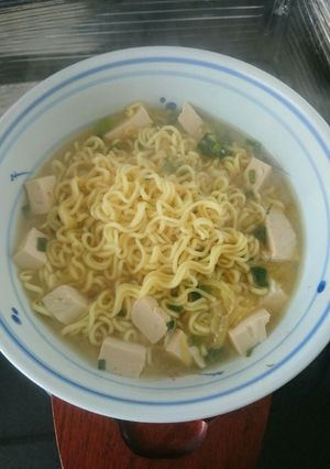 エストロゲンたっぷりの豆腐入りラーメン-レシピのメイン写真