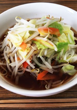簡単ヘルシー！特盛ベジラーメン☆-レシピのメイン写真
