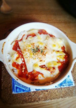 名店の味　簡単　時短　ミラノ風ドリア-レシピのメイン写真