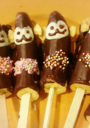 モンキーチョコバナナ-レシピのメイン写真
