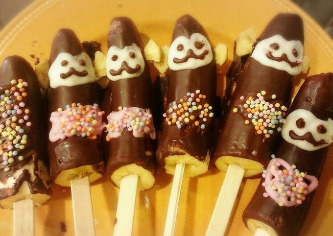 BUSH DE BRUNT モンキーバナナ チョコチップ ブラント BUSH DE BRUNT モンキーバナナ チョコチップ ブラント
