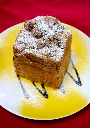 大人ホワイトデー！もこもこココアシフォン-レシピのメイン写真